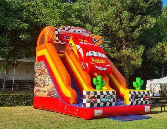 Super Cars slide